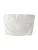 Bershka Top  zilver / wit