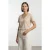 Katoenen Tencel V-hals Korte Mouwen Blouse