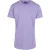 Urban Classics Lang T-shirt in de vorm voor heren (Lavendel)
