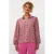 Ydence gebloemde blouse roze