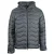 Emporio Armani Zig Zag gewatteerd herenjack (Zwart)