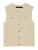 VERO MODA Gebreid vest  beige