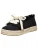 TOMS Espadrilles  crème / zwart