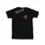 Disney Jongens Mickey Mouse Faux Pocket Sinds 1928 T-Shirt (Zwart)