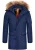 INDICODE JEANS Winterparka ‘Jarl’  blauw