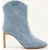 BA&SH Ankle Boots Blue