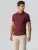 TEESHOPPEN Overhemd ‘ Muscle Polo ‘  bordeaux