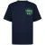 Vingino T-shirt met backprint donkerblauw