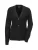Goldner Gebreid vest  zwart