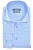 Ledȗb Modern Fit Overhemd blauw, Effen