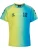Hummel Functioneel shirt ‘Schimmer’  blauw / limoen / groen