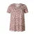 Yest Curve top met panterprint ecru