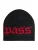 Bershka Muts ‘FASTPASS’  rood / zwart