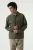 Garcia overshirt olijfgroen