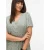 VERO MODA CURVE mini jurk groen