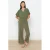 LOLALIZA jumpsuit groen