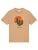 Watapparel Shirt ‘Kaktus Im Sonnenuntergang’  beige / donkergroen / oranje / rosa