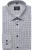 Marvelis Body Fit Overhemd ML6 (vanaf 68 CM) blauw/bruin/wit