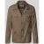 carl gross regular fit overhemdjack uit linnenmix model ‘Taddeo’