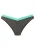 s.Oliver Bikinibroek  turquoise / donkergroen