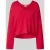 drykorn Relaxed fit gebreide pullover met V-hals, model ‘SOMAIJA’