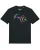 Watapparel Shirt ’80s Hantel’  gemengde kleuren / zwart