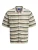 JACK & JONES Gebreid vest ‘JORCorfu’  bruin / lichtgeel / zwart / wolwit
