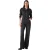 Levis Dames/Dames Denim Jumpsuit (Zwart)