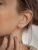 Hey Happiness Oorbellen ‘Flower Drop’  zilver