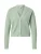 QS Gebreid vest  pastelgroen