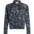 Trucker Jacket  All-Over Skull Skull