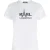 Karl Lagerfeld Stack Paris Foil Print T-shirt White