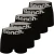 Bench Heren Marco Boxershorts (5-pack) (Zwart)