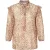 Rich & Royal Blouse Printed With Ruffles Beige
