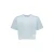 Frankie&Liberty T-shirt met backprint lichtblauw