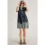 White Stuff Thea Jersey Dress Navy Print