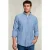 River Woods Slim Fit Jeans Shirt Bleach Denim