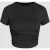 Geraffineerde Crop Top