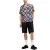 AllSaints Tunar Ss Shirt Jet Black
