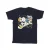 Disney Jongens Goofy Lezen in de Ruimte T-Shirt (Marineblauw)