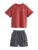 Baker by Ted Baker Set  antraciet / knalrood