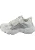 BUFFALO Sneakers laag ‘CLD RUN JOG’  zilver / wit