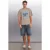 Oversized T-shirt met print en ronde hals