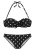 LASCANA Bikini  zwart / wit