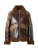 TOPSHOP Tussenjas ‘JULIE’  chocoladebruin / pueblo