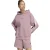 Adidas Kit 3-stripes Hoodie Hoodies Dames – Paars –