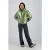 RAIZZED Morley Jackets Green Metallic