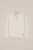 WE Fashion – Jongens trui met rits – Regular fit – Beige – Katoen –