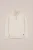 WE Fashion – Jongens gebreide trui met quarter-zip – Regular fit – Beige – Katoen –