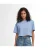 Korte oversized t-shirt voor dames Build Your Brand